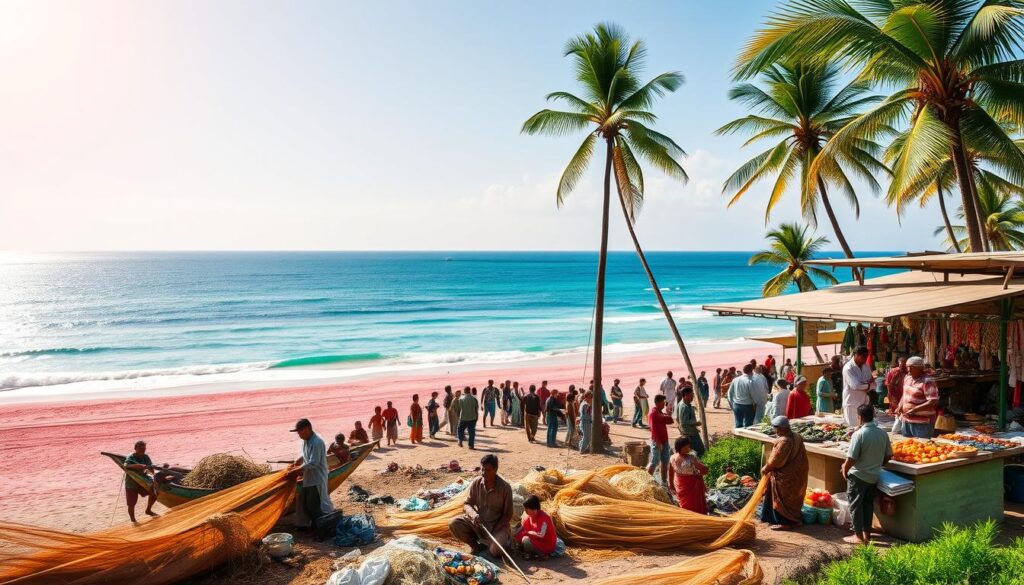 Budaya Lokal di Sekitar Pantai Pink Budaya Lokal di Sekitar Pantai Pink