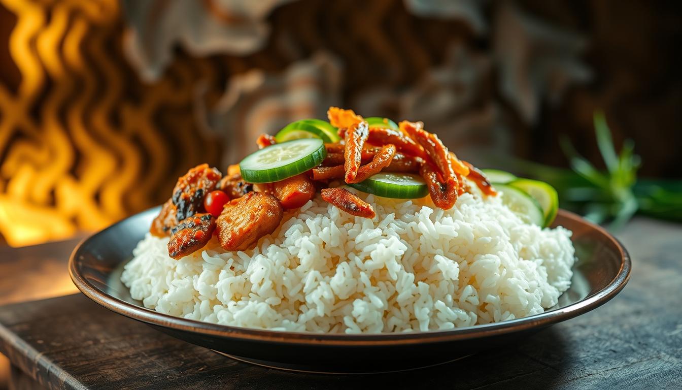 NASI TEMPONG: Hidangan Tradisional Indonesia yang Lezat