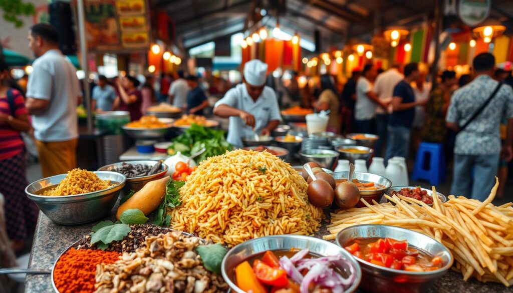 Nasi Tempong dalam Budaya Kuliner Indonesia Nasi Tempong dalam Budaya Kuliner Indonesia