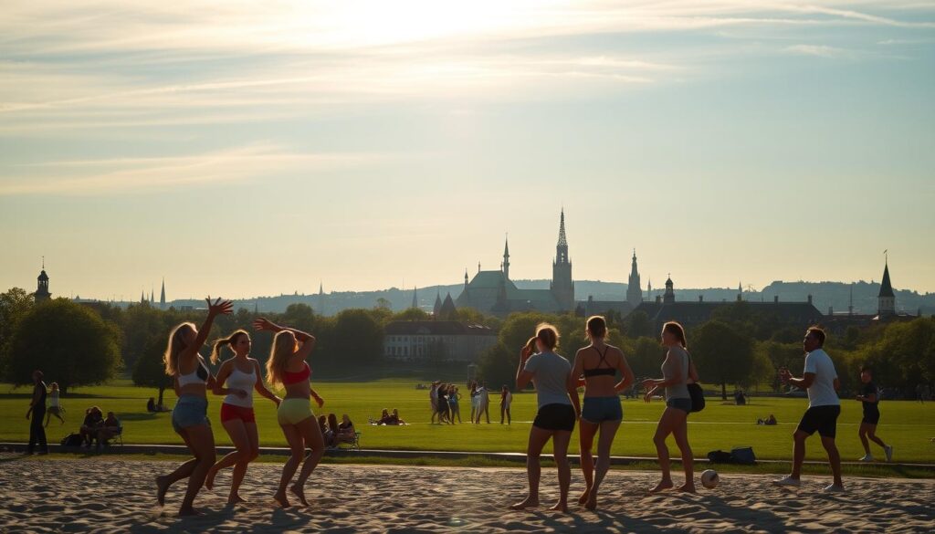 Olahraga di Denmark Olahraga di Denmark