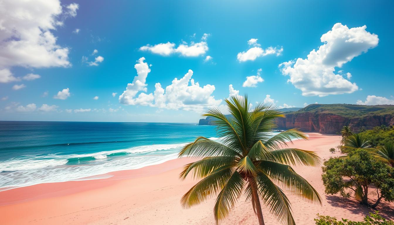 Pantai Pink: Pesona Alam Unik di Indonesia yang Wajib Dikunjungi