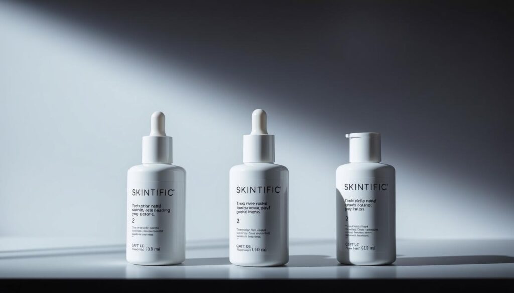 Perbandingan produk SKINTIFIC Perbandingan produk SKINTIFIC