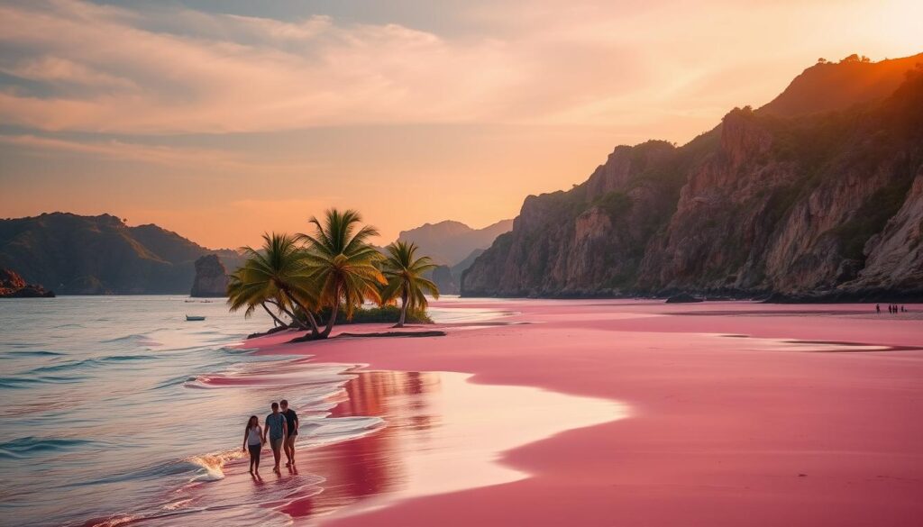 Tips Berkunjung ke Pantai Pink Tips Berkunjung ke Pantai Pink