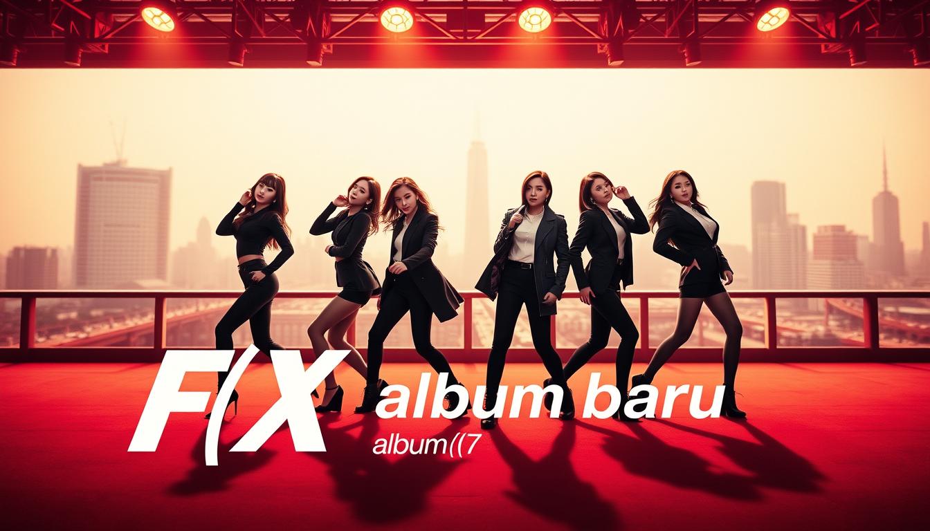 Berita Terkini: F(X) Luncurkan Album Baru