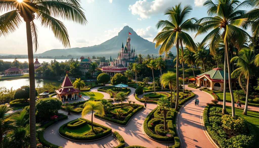 Lokasi Disneyland Indonesia Lokasi Disneyland Indonesia