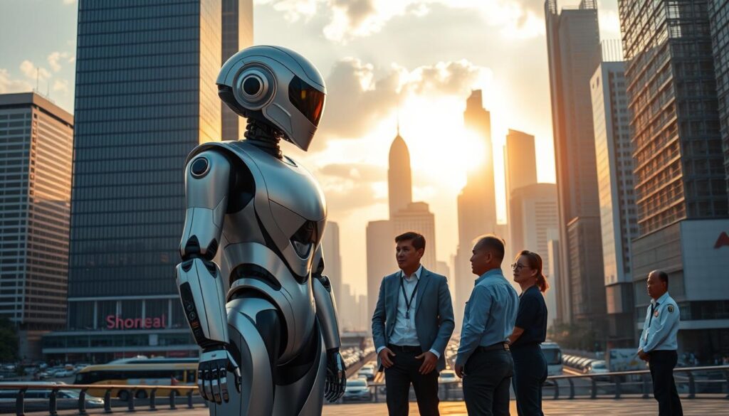 ROBOT AI di Indonesia ROBOT AI di Indonesia
