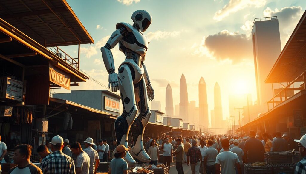 ROBOT AI di pasar kerja ROBOT AI di pasar kerja