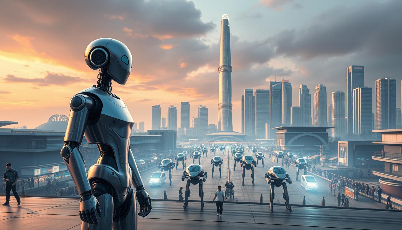Masa Depan ROBOT AI di Indonesia