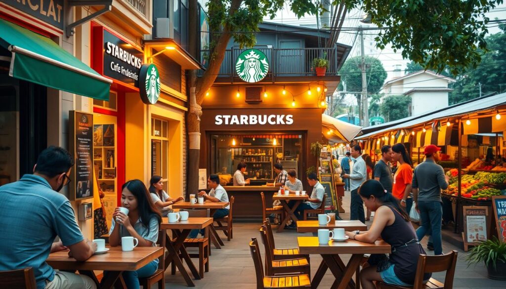 Starbucks ekonomi lokal Starbucks ekonomi lokal