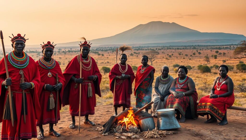 Suku Maasai Tanzania Suku Maasai Tanzania