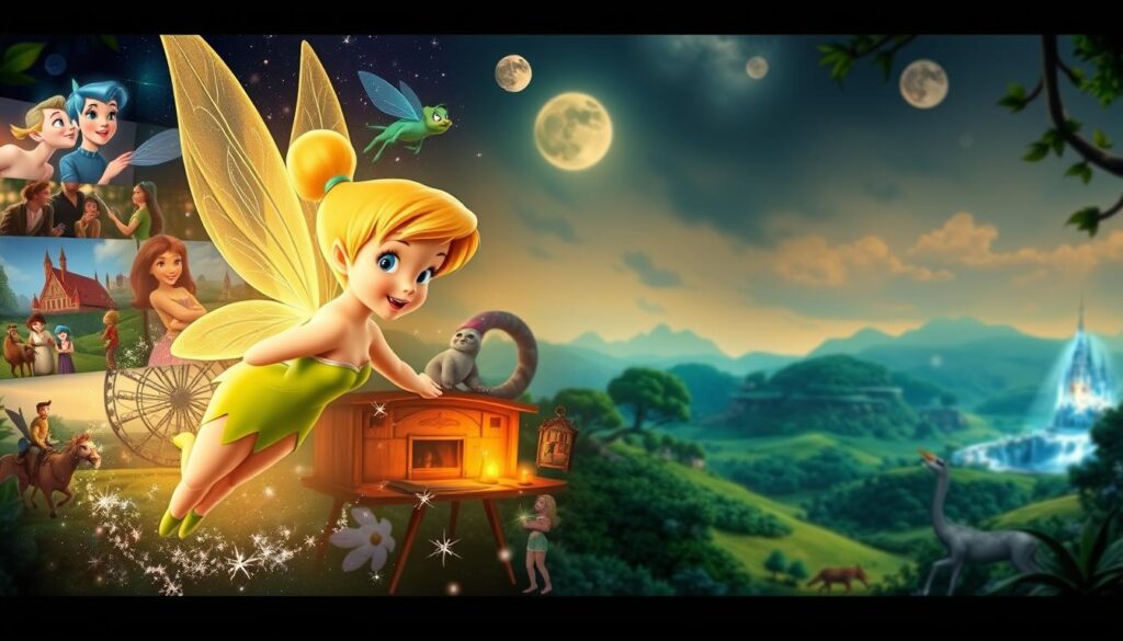 Tinker Bell dalam Media Populer Tinker Bell dalam Media Populer