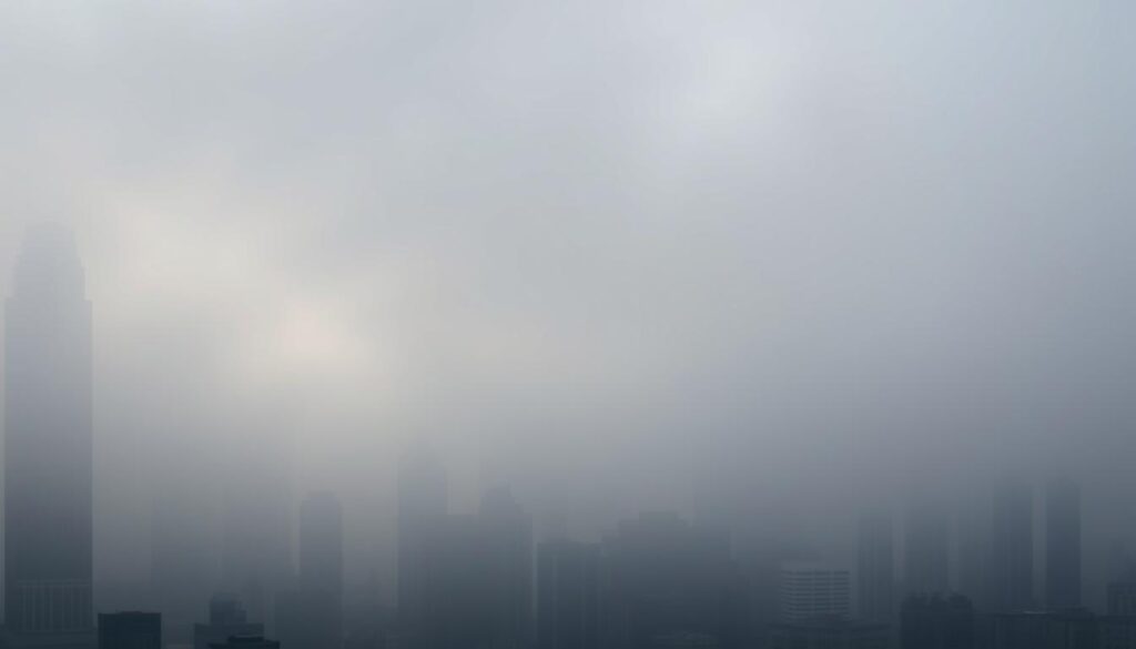 kabut tebal kabut tebal