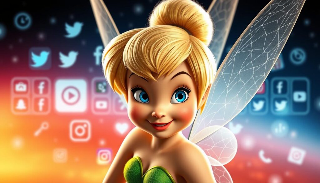 kampanye sosial media Tinker Bell kampanye sosial media Tinker Bell