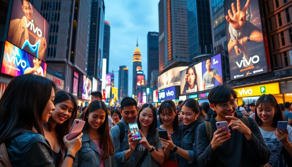 strategi pemasaran Vivo strategi pemasaran Vivo