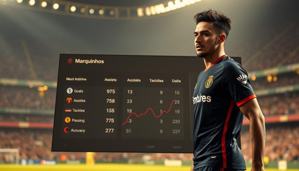 Marquinhos stats