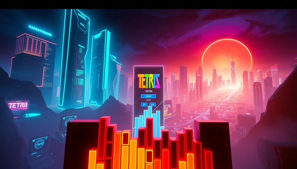 Mode Permainan Tetris Mode Permainan Tetris