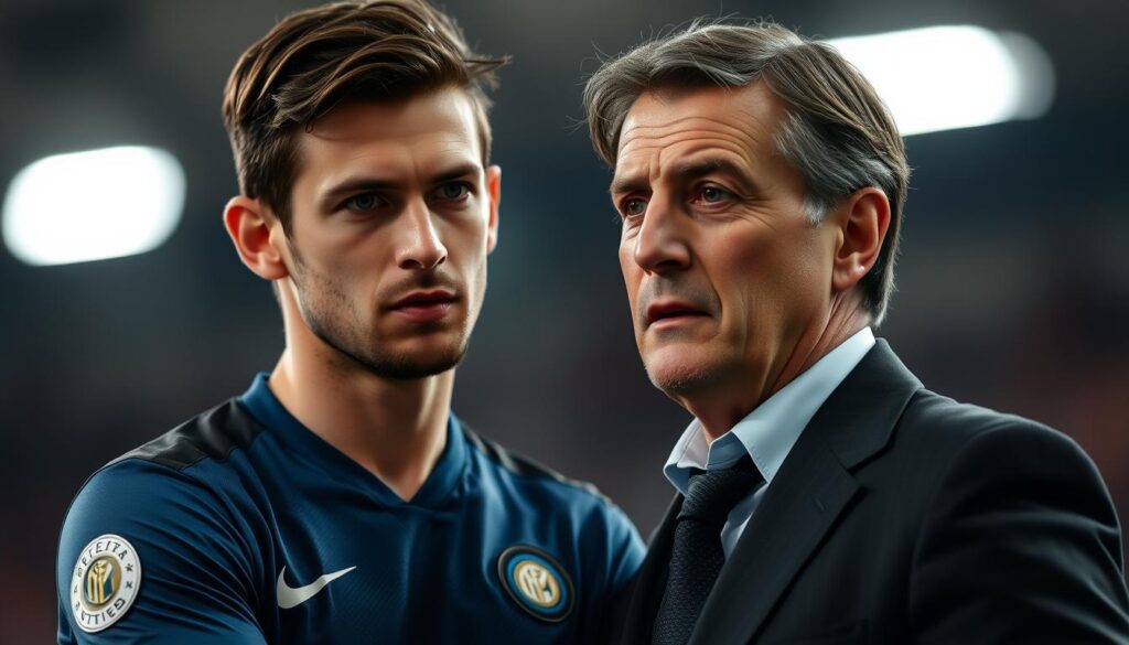Stefan De Vrij dan Simone Inzaghi Stefan De Vrij dan Simone Inzaghi