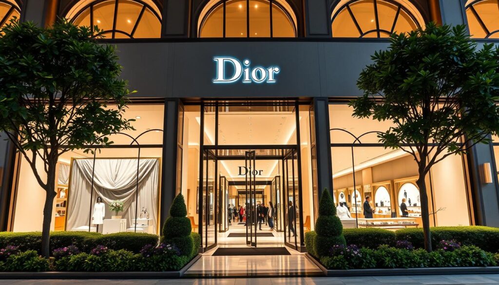 Store Christian Dior di Indonesia Store Christian Dior di Indonesia