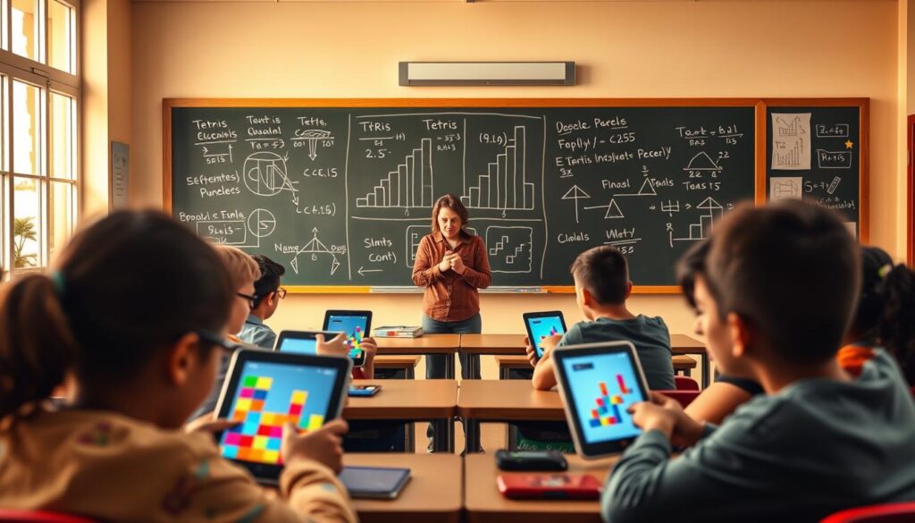 Tetris dalam Pendidikan Tetris dalam Pendidikan