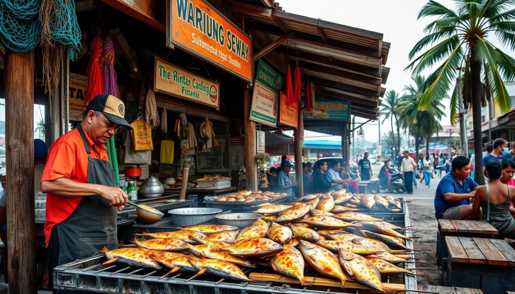 Warung Ikan Bakar Wajo