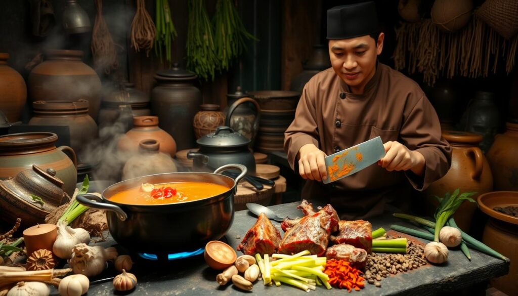 cara memasak kari kambing cara memasak kari kambing