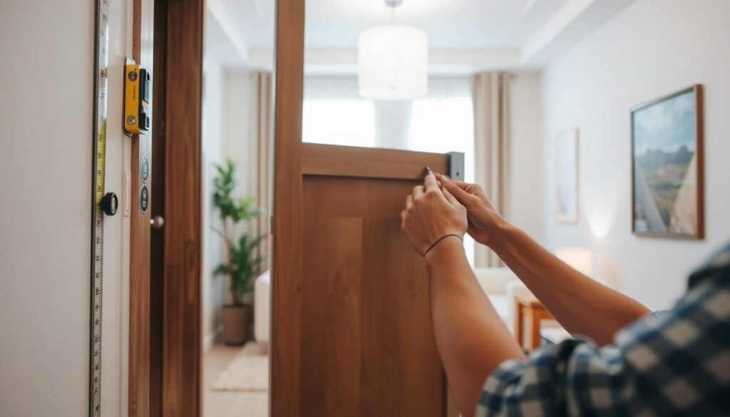 instalasi pintu
