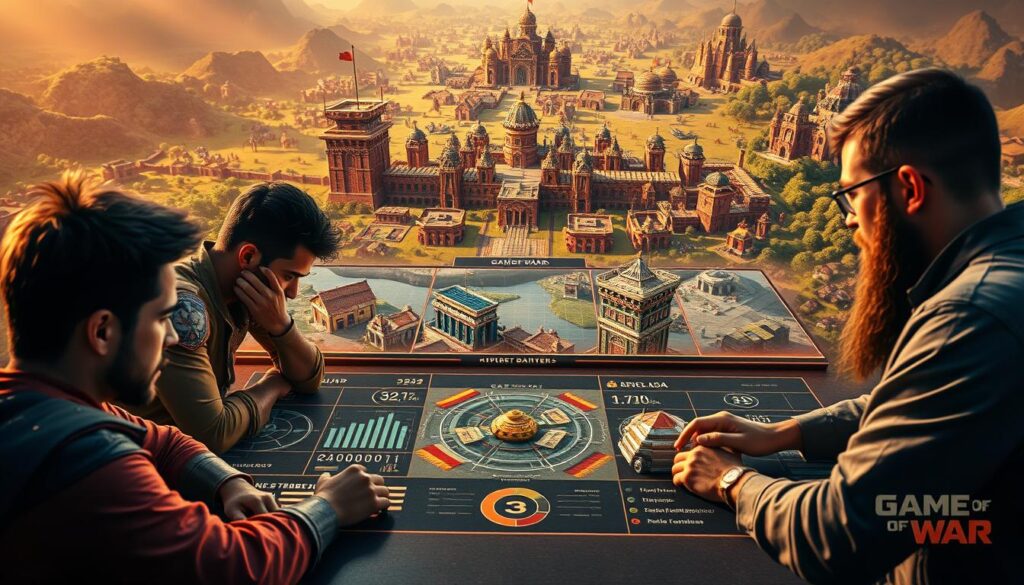 optimisasi kinerja game of war