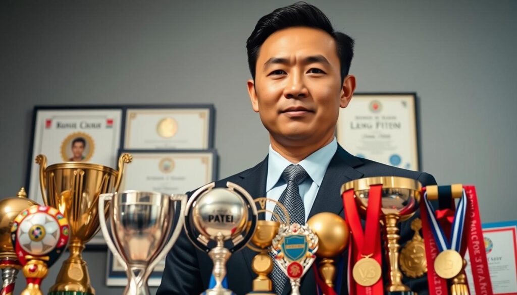 Dedi Prasetyo Penghargaan Dedi Prasetyo Penghargaan