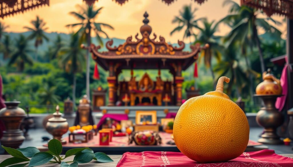 Jeruk Pomelo dalam Upacara Tradisional