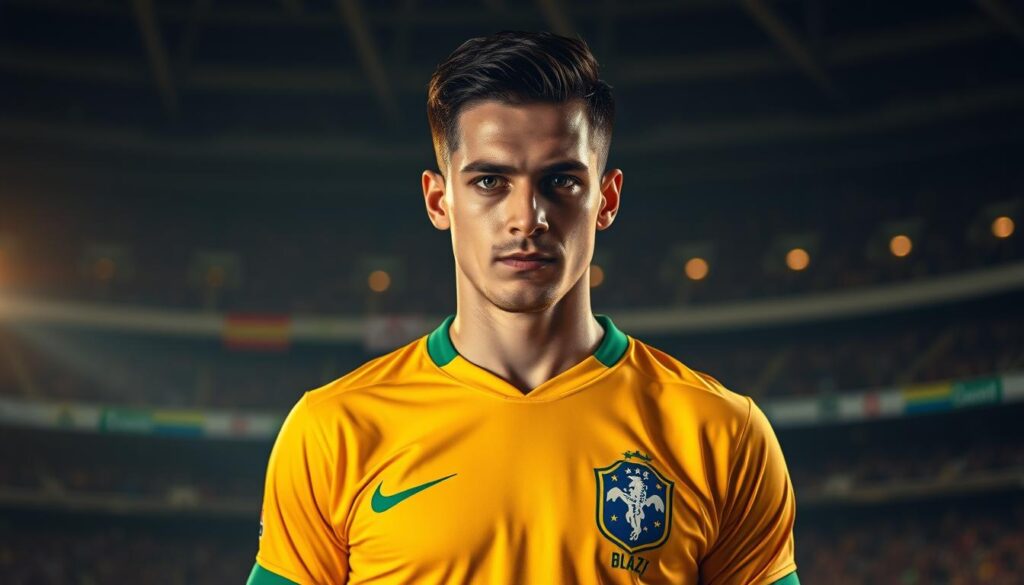 Léo Ortiz Timnas Brasil Léo Ortiz Timnas Brasil