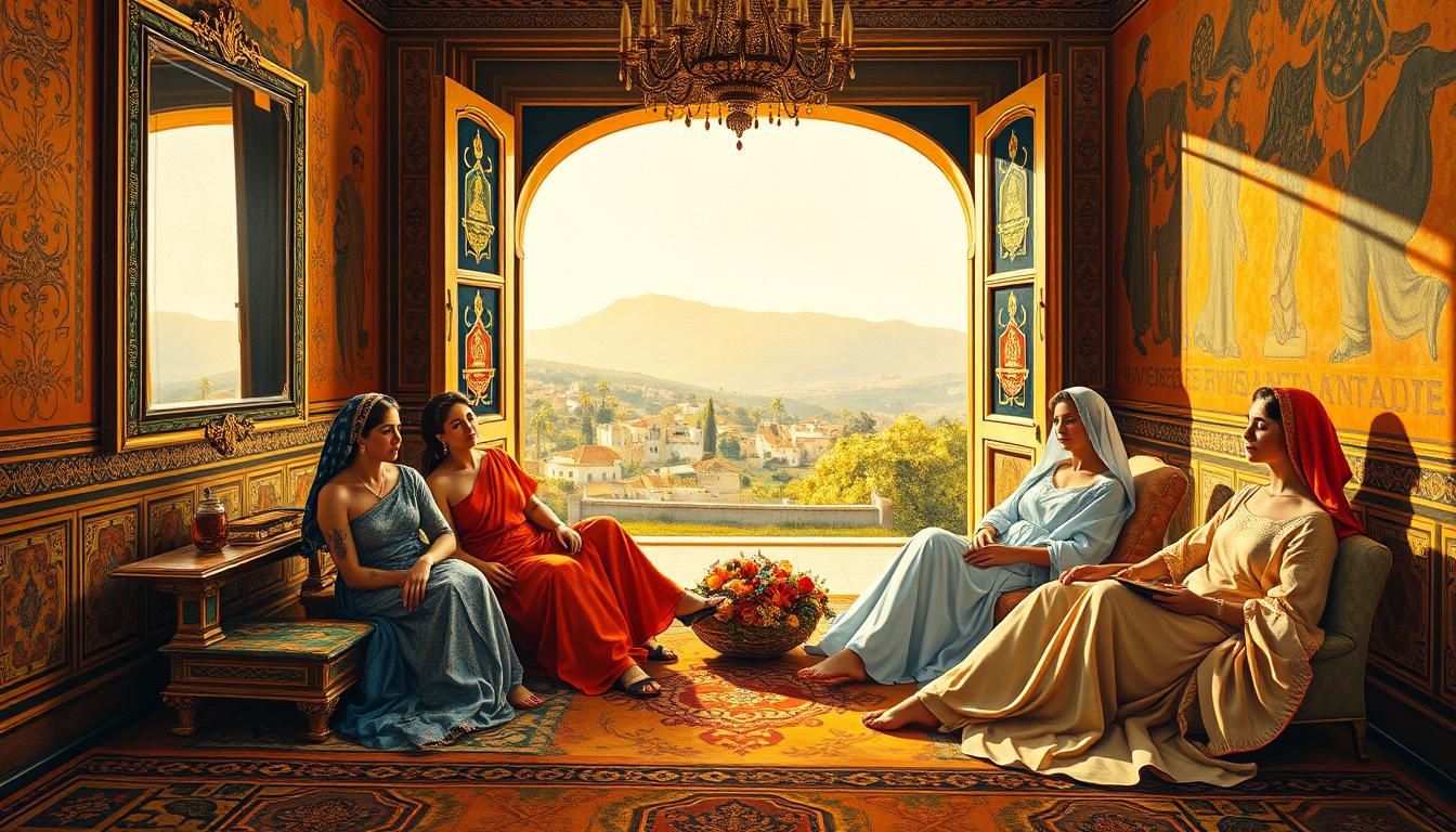 Karya Legendaris “Les Femmes d’Alger”