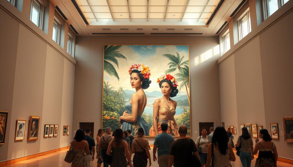 Nafea Faa Ipoipo Pameran Seni