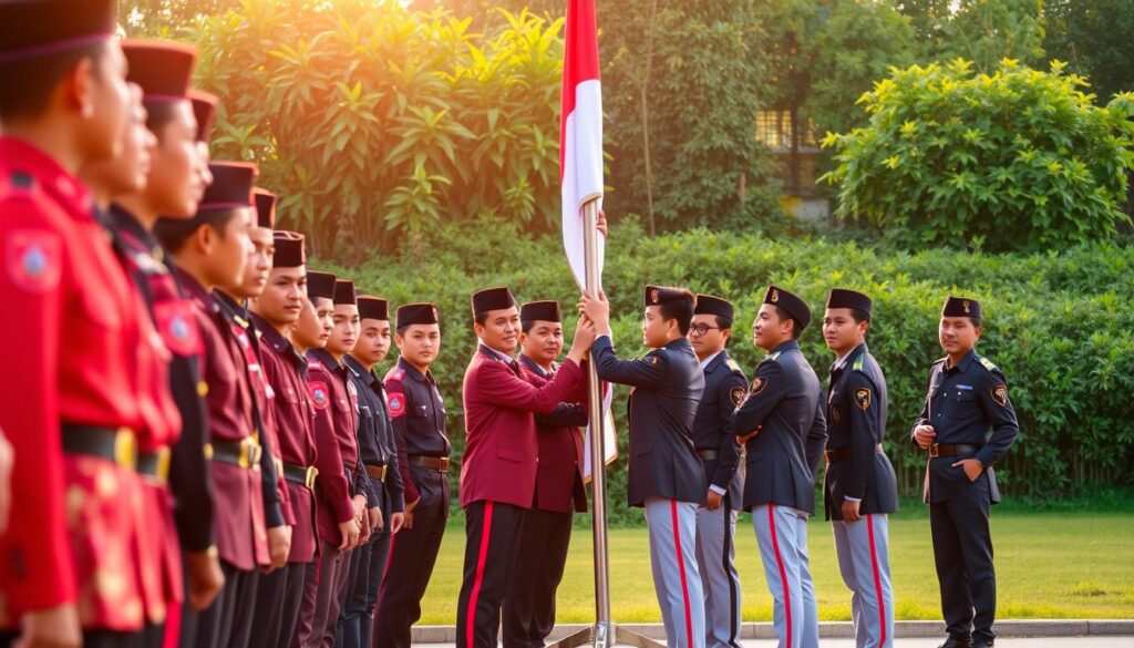 Paskibraka Kolaborasi Paskibraka Kolaborasi
