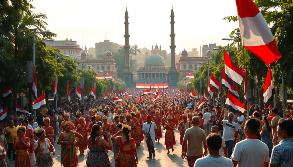 Peringatan Kemerdekaan Indonesia