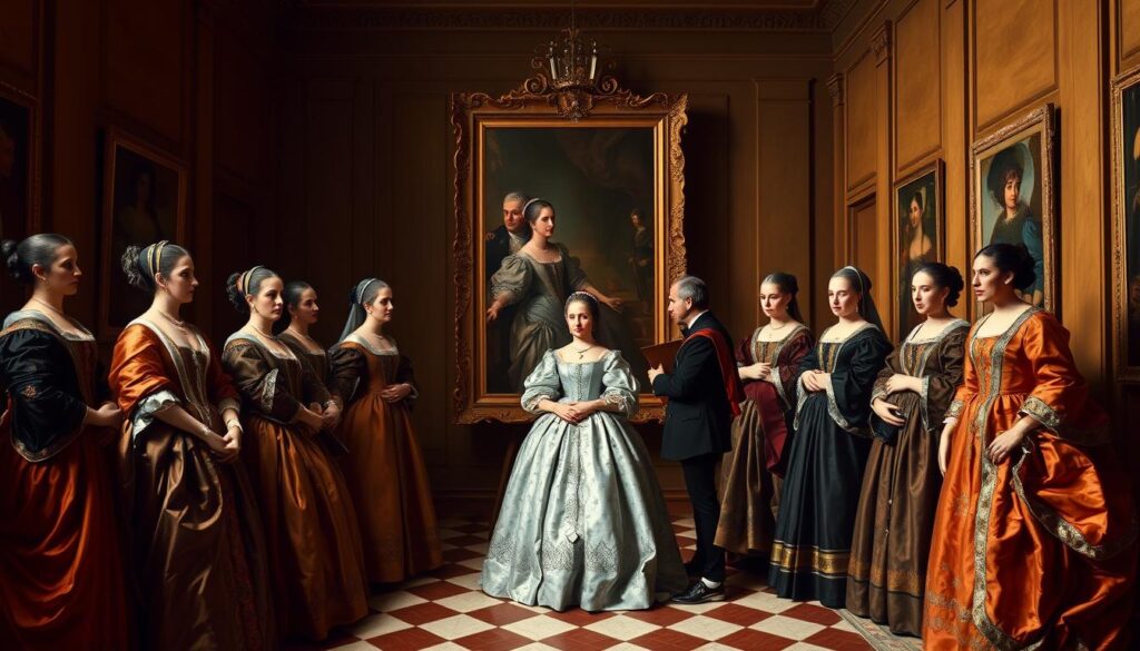 lukisan terkenal Las Meninas lukisan terkenal Las Meninas