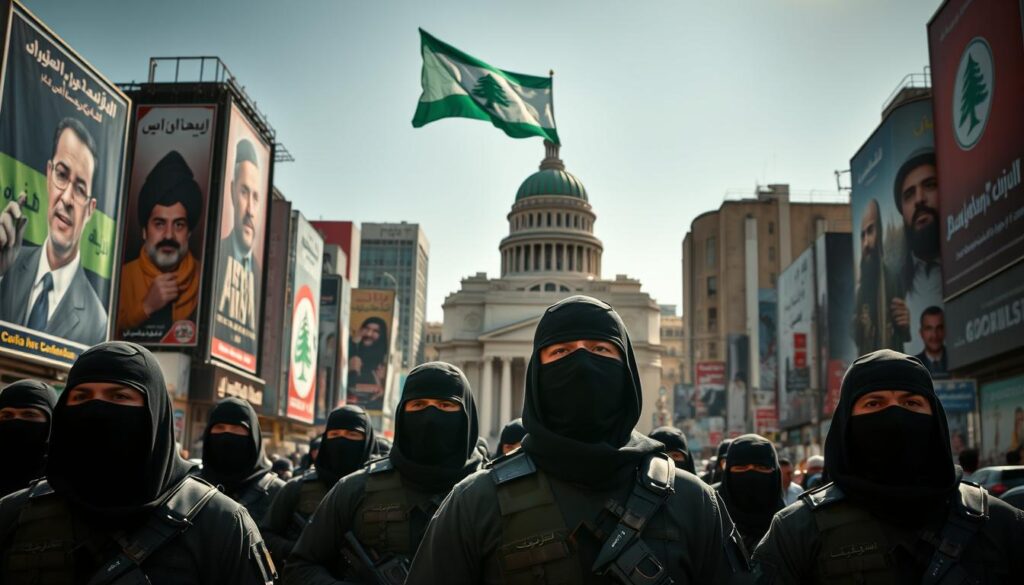 pengaruh Hizbullah di Lebanon pengaruh Hizbullah di Lebanon
