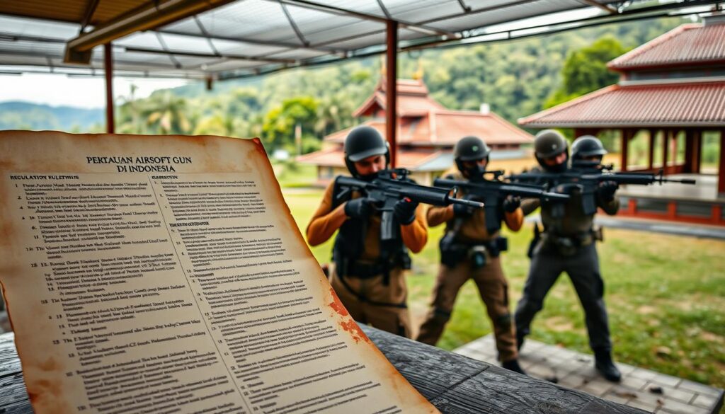 peraturan airsoft gun di Indonesia peraturan airsoft gun di Indonesia