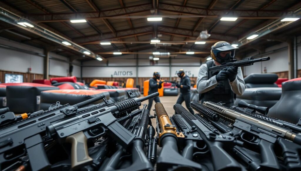 perbedaan airsoft dan paintball perbedaan airsoft dan paintball