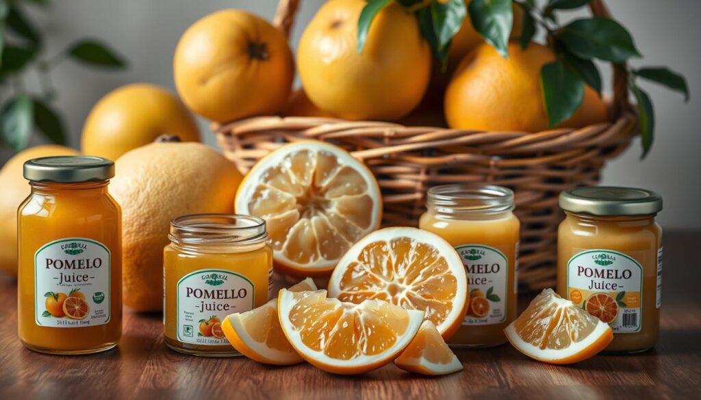 produk olahan jeruk pomelo