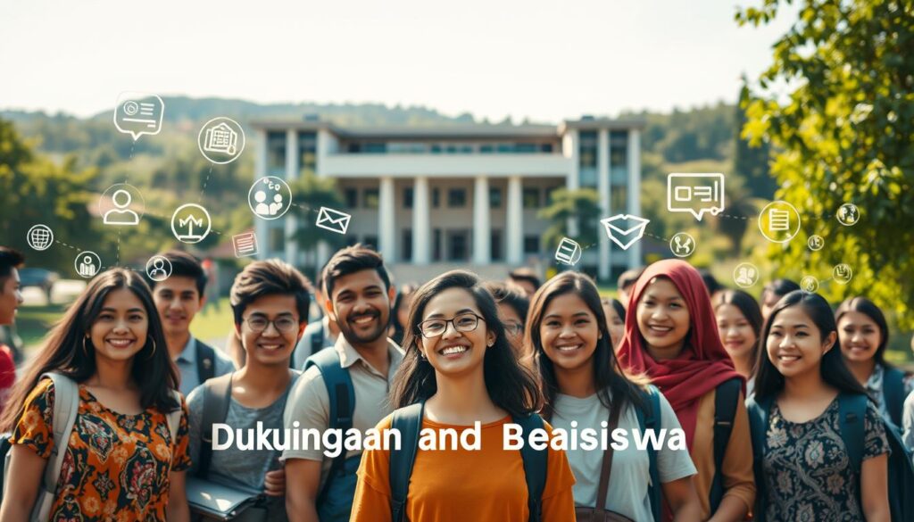 Dukungan dan Beasiswa