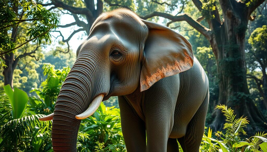 Gajah Sumatera Gajah Sumatera