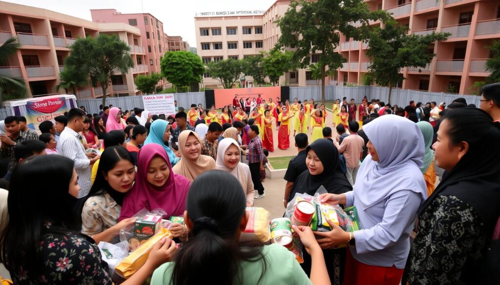 Kegiatan Sosial Institut Bisnis dan Informatika Kesatuan