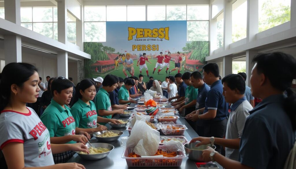 Kegiatan Sosial Perssi Sukabumi