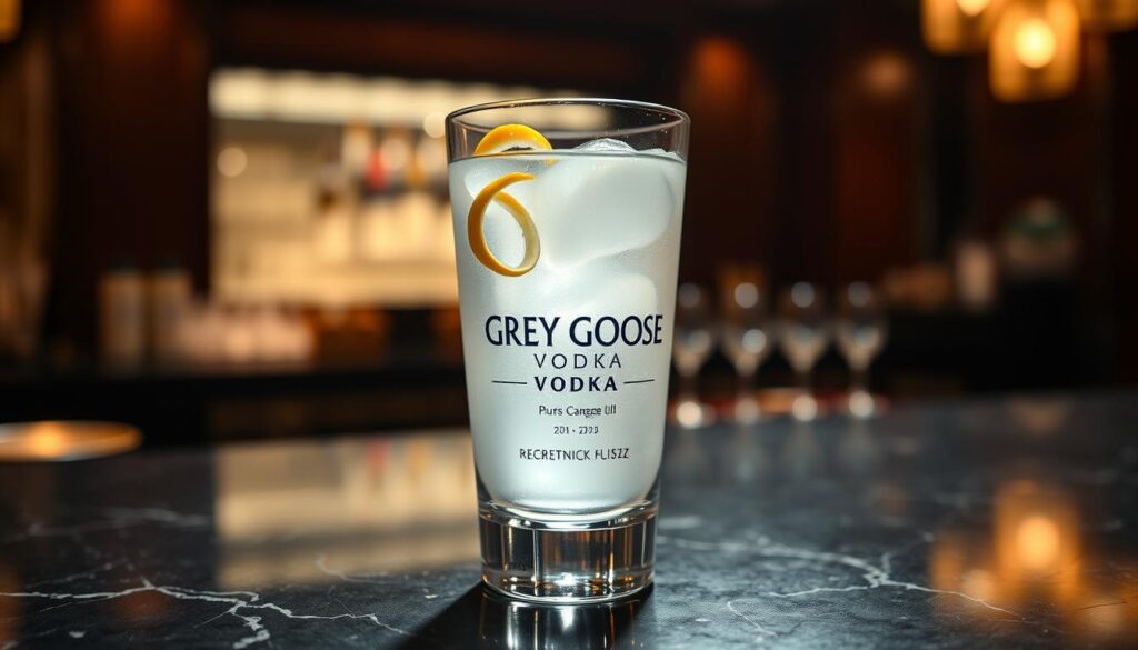 Minuman pilihan Grey Goose