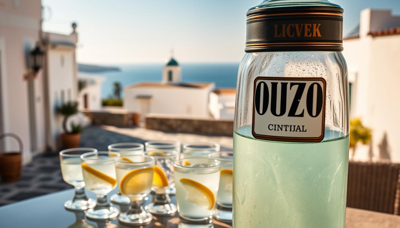 Ouzo: Minuman Khas Yunani yang Mendunia