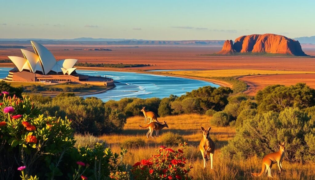destinasi wisata populer di Australia