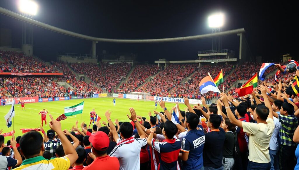 dukungan fan DY FC Batam dukungan fan DY FC Batam