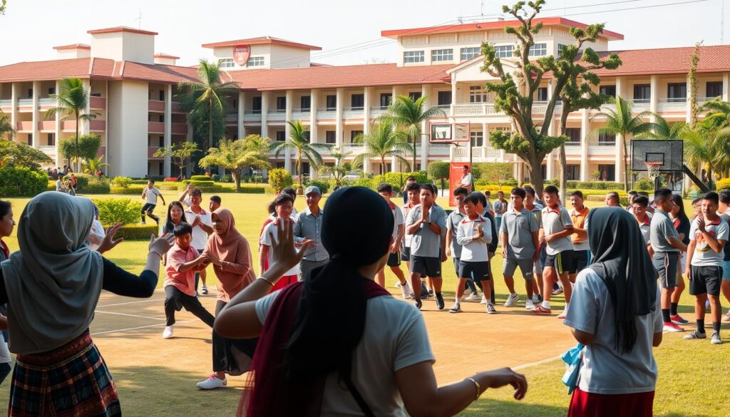 kegiatan ekstrakurikuler di Universitas YPIB Majalengka