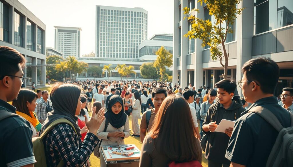 kegiatan mahasiswa UTN