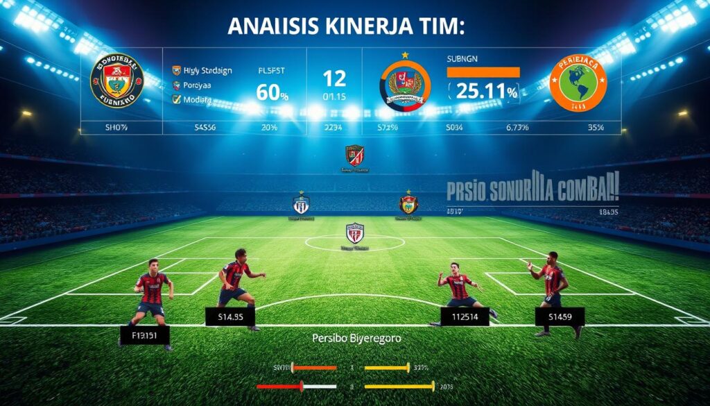 statistik pertandingan Persibo Bojonegoro